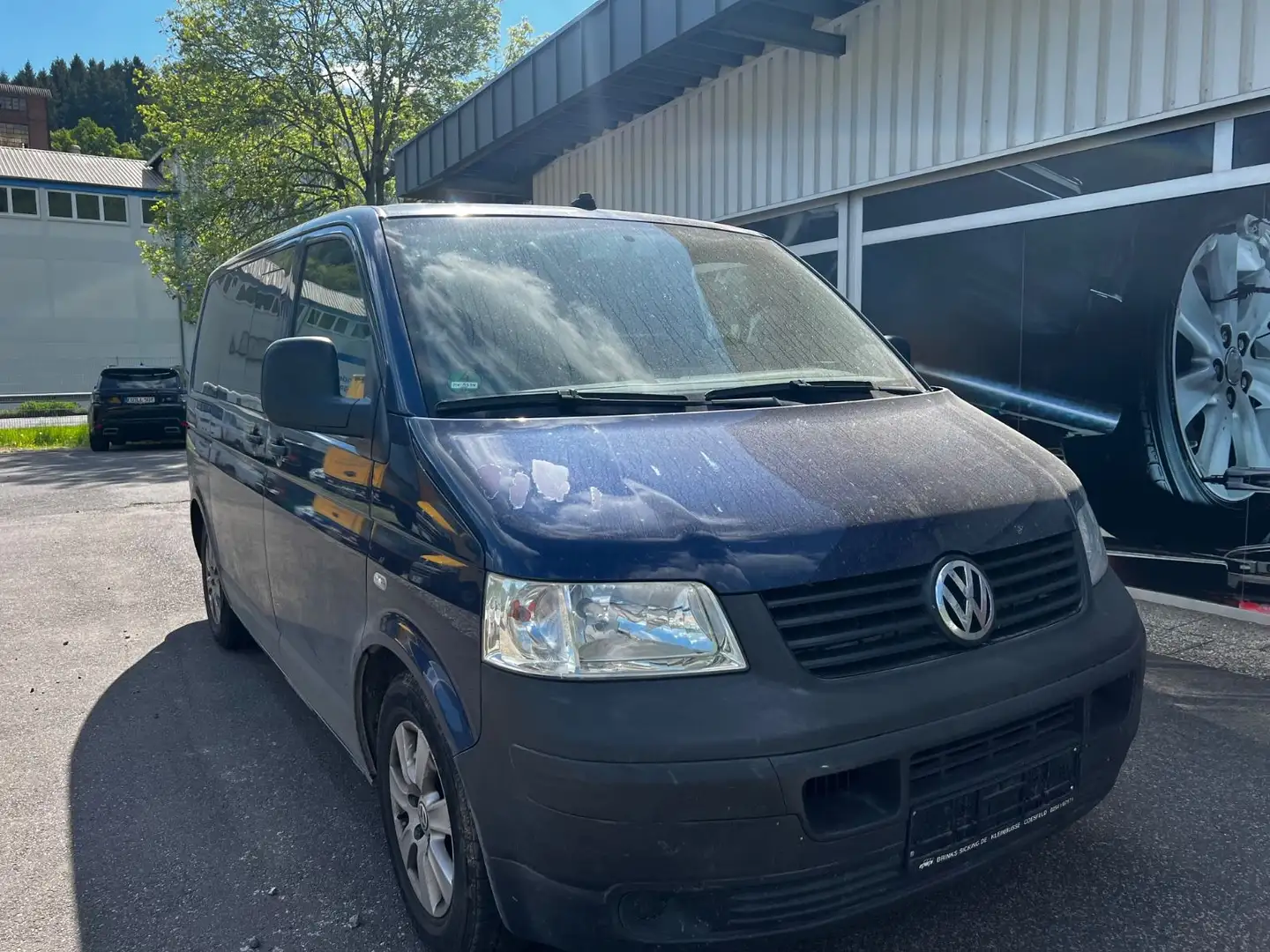 Volkswagen T5 Transporter Bus Shuttle Klima TÜV Bleu - 1