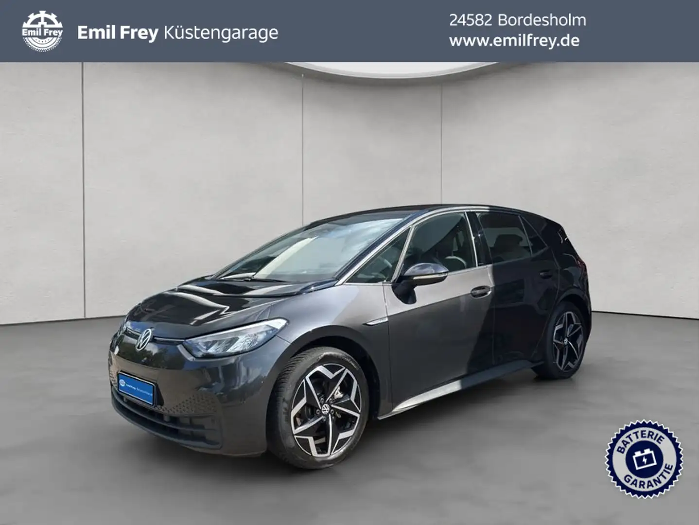 Volkswagen ID.3 Pro electric NAVI, HEAD-UP-DISPLAY, LED Gris - 1