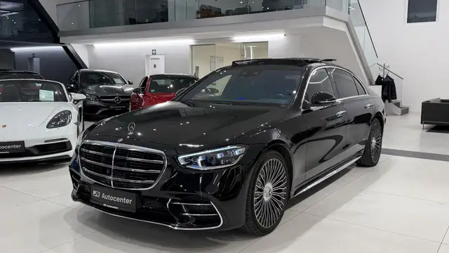 Mercedes-Benz S 580 4MATIC Aut.
