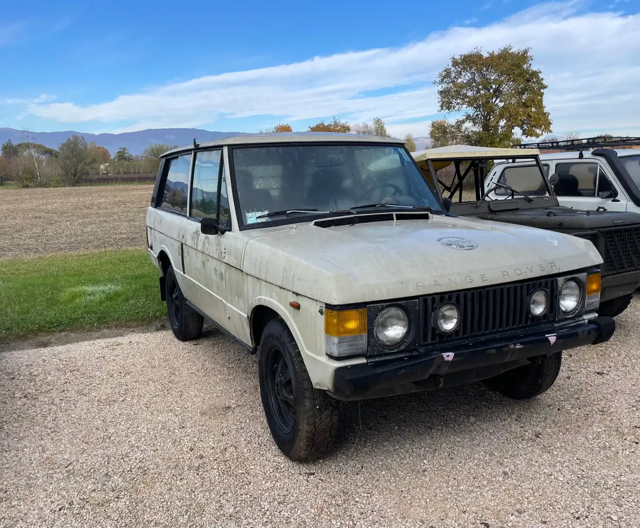 Land Rover Range Rover Classic 3.5 V8 2 porte bež - 1