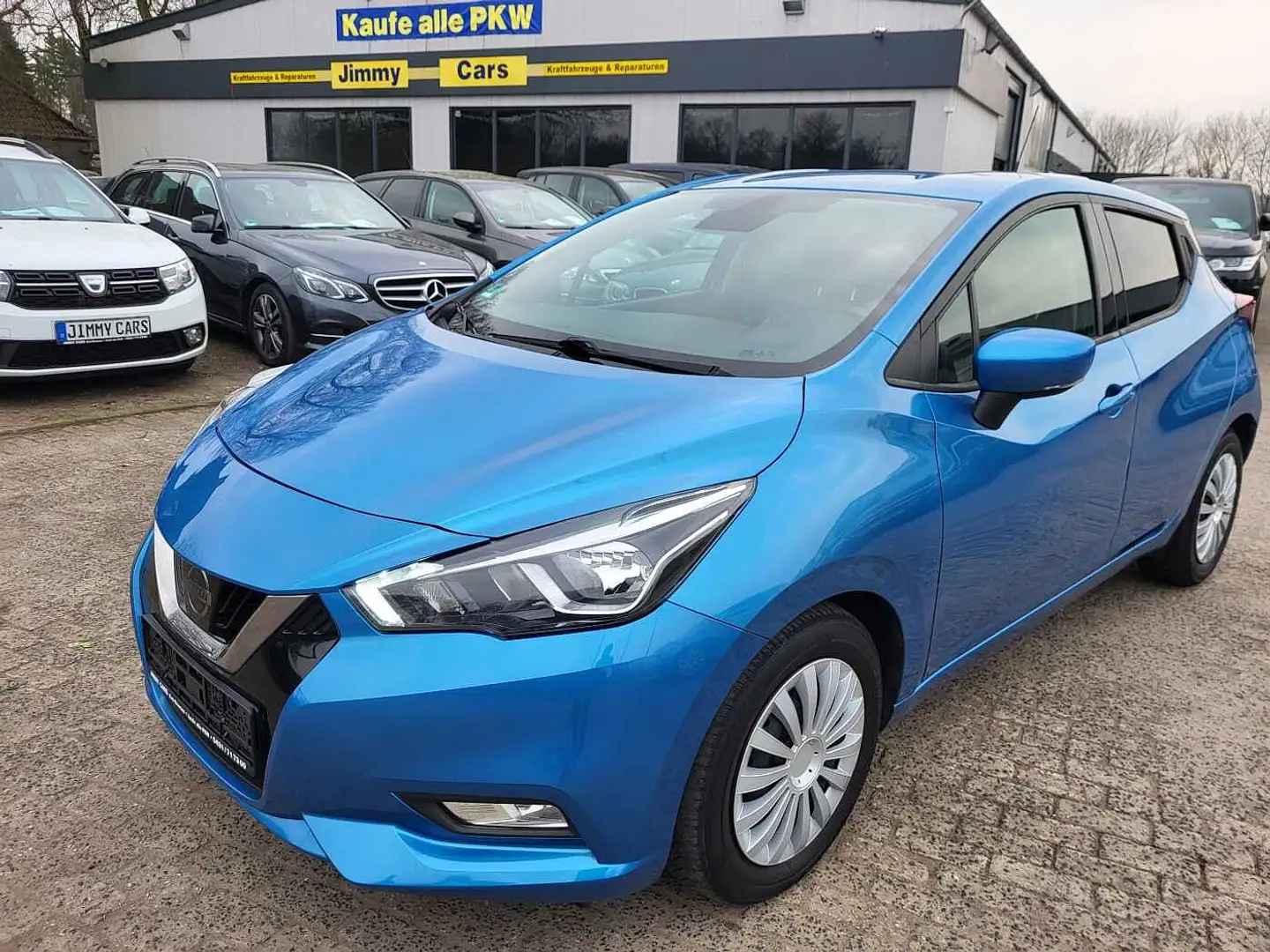 Nissan Micra 5-Türer 1.2 tekna Blau - 1