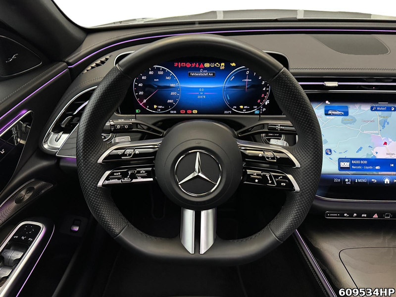 Mercedes-Benz E 300 T AMG Burmester 4D Panorama AHK Nightp. — photo 9