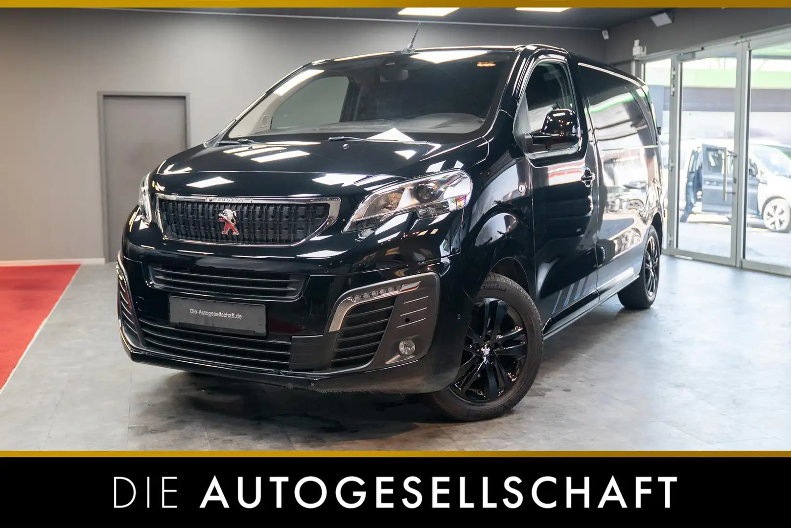Peugeot Expert Asphalt Sport L2 2.0HDI*XENON*NAVI*1.HD* Schwarz - 1