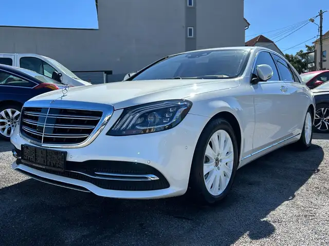 Mercedes-Benz S 450 S450 4MATIC HUD + SITZLUFT + KAMERA + BURMESTER