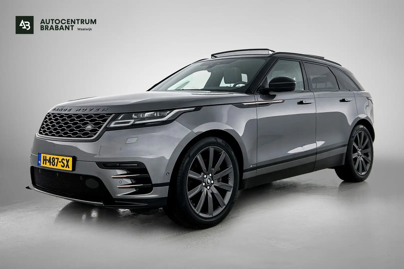 Land Rover Range Rover Velar 3.0 V6 AWD R-Dynamic HSE(Dealer OnderH, Panorama, Gris - 1