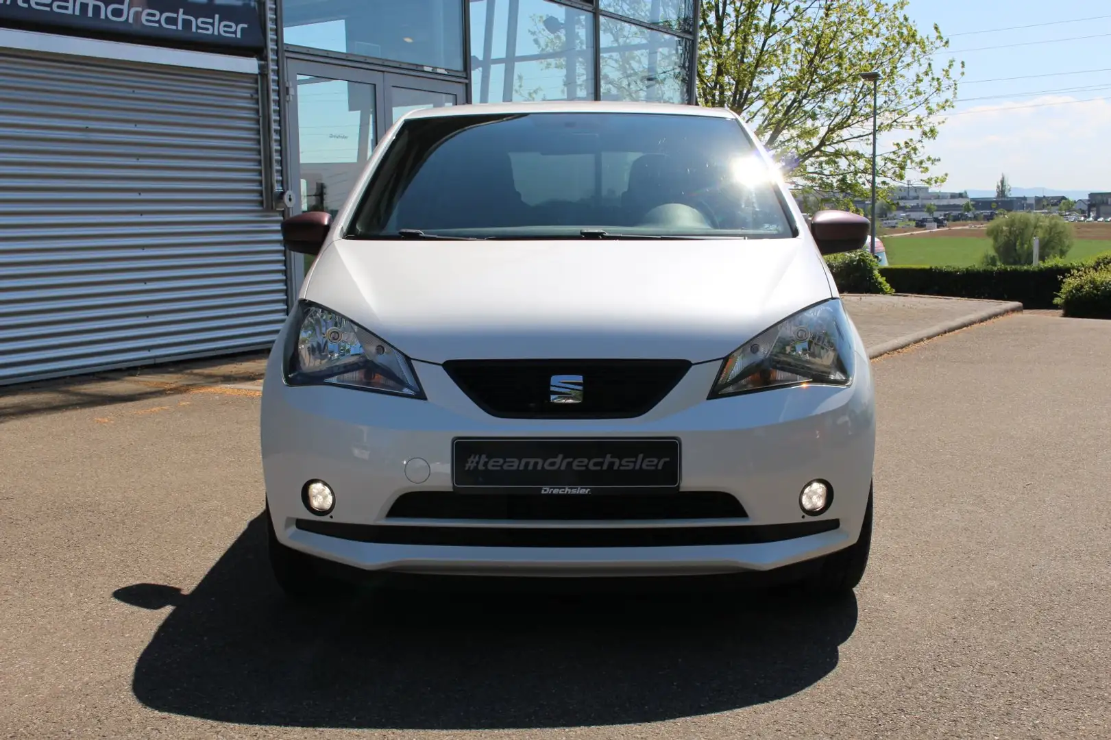 SEAT Mii 1.0  by Mango Limited Weiß - 2