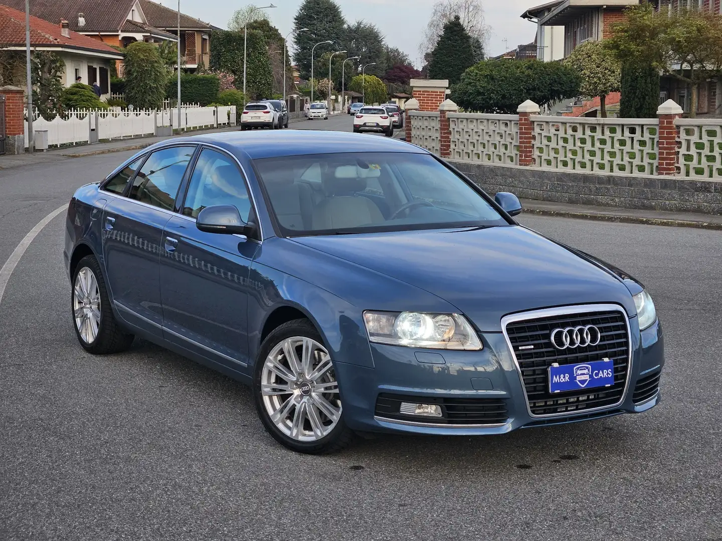 Audi A6 3.0 V6 tdi Ambiente quattro 240cv tiptronic iva es Azul - 1