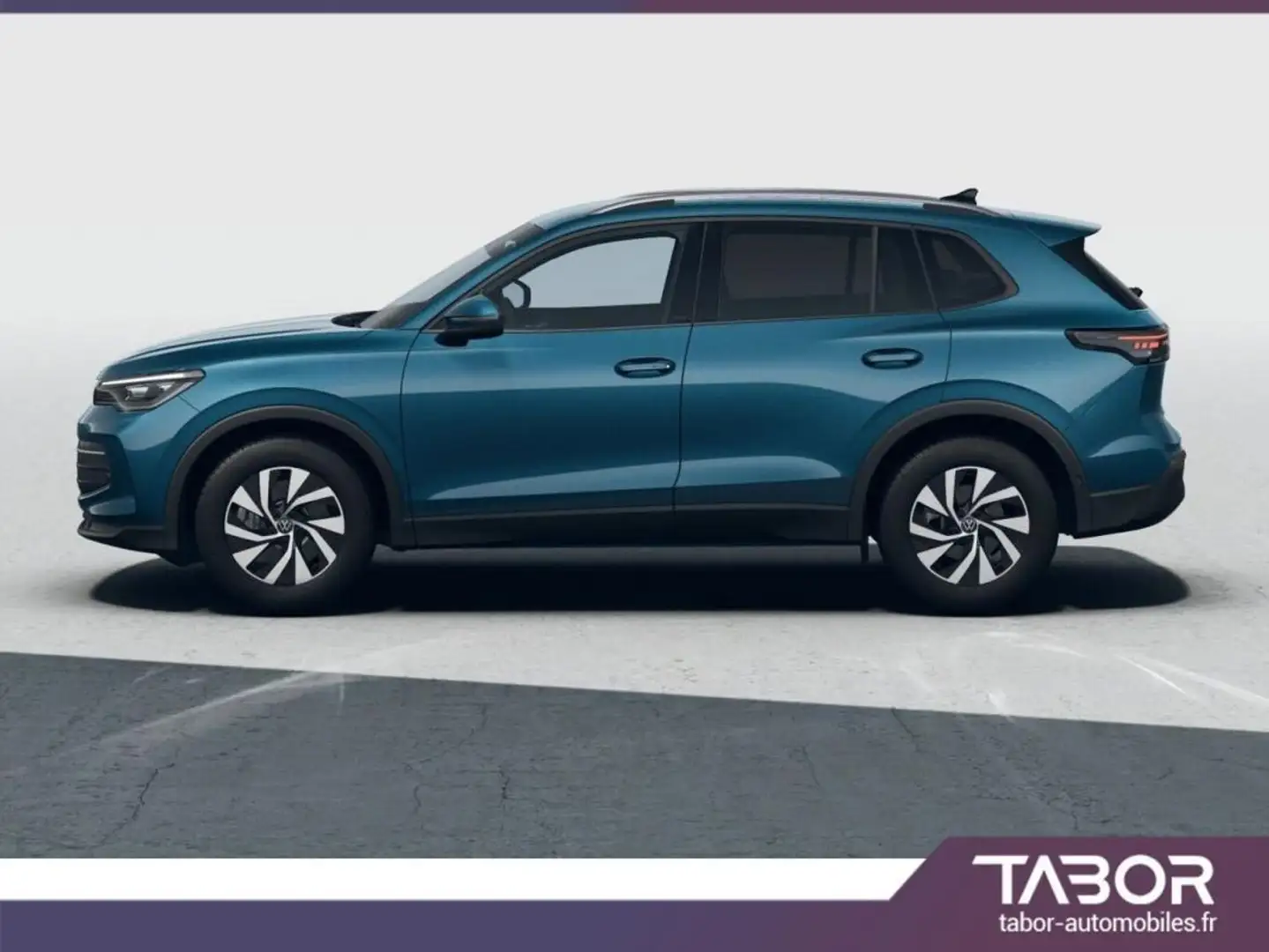 Volkswagen Tiguan 2.0 TDI 150 DSG LED+ ParkA Bleu - 2