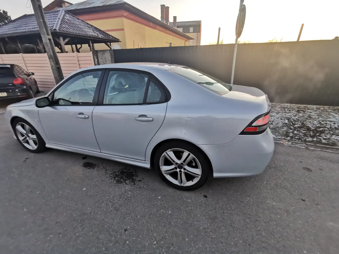 Saab 9-3 9-3 2.8 Turbo V6 Aut. Aero XWD Beige - 2