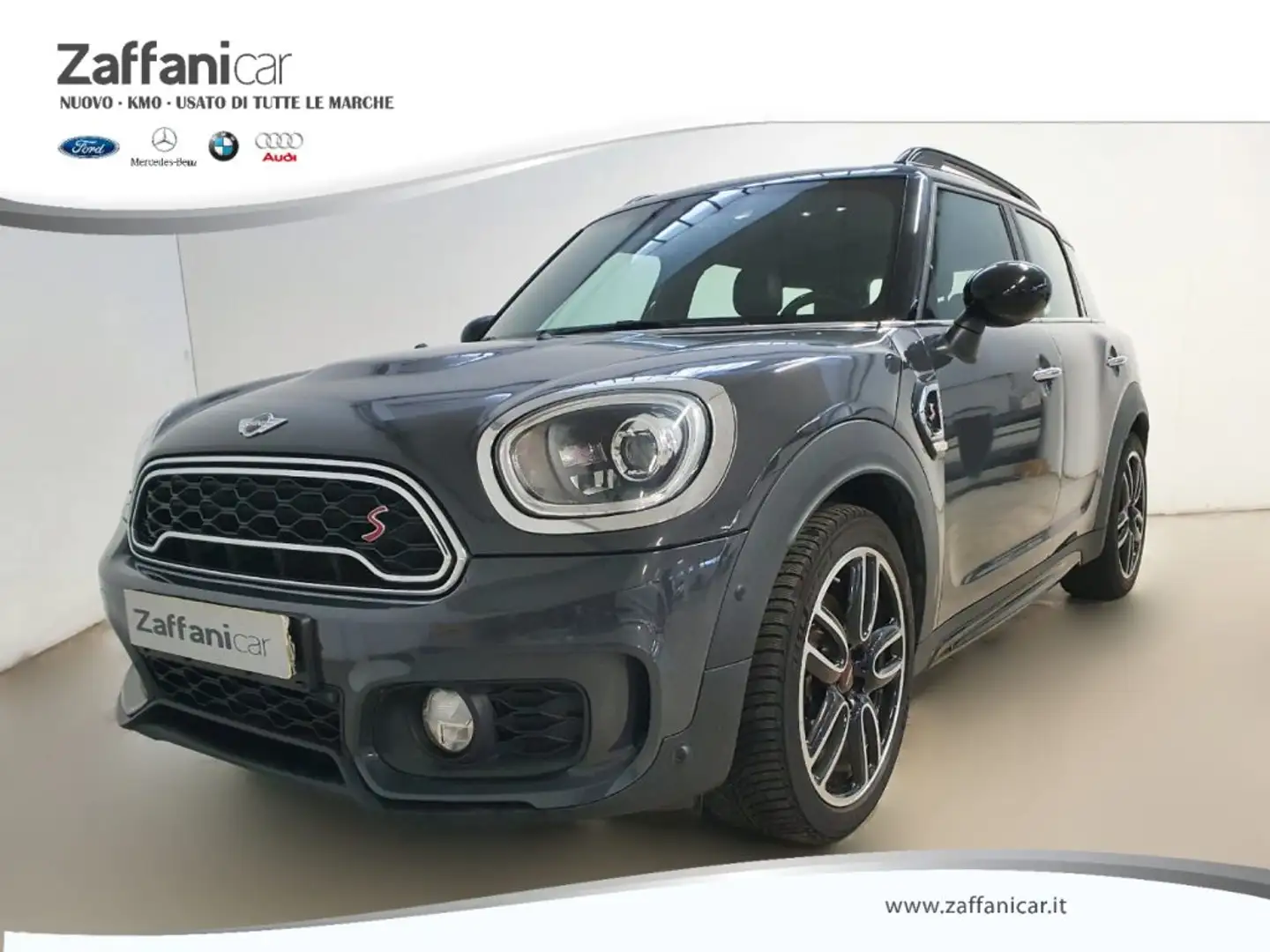 MINI Cooper Countryman 2.0 Jhon Works SD 4x4 Automatica Grigio - 1