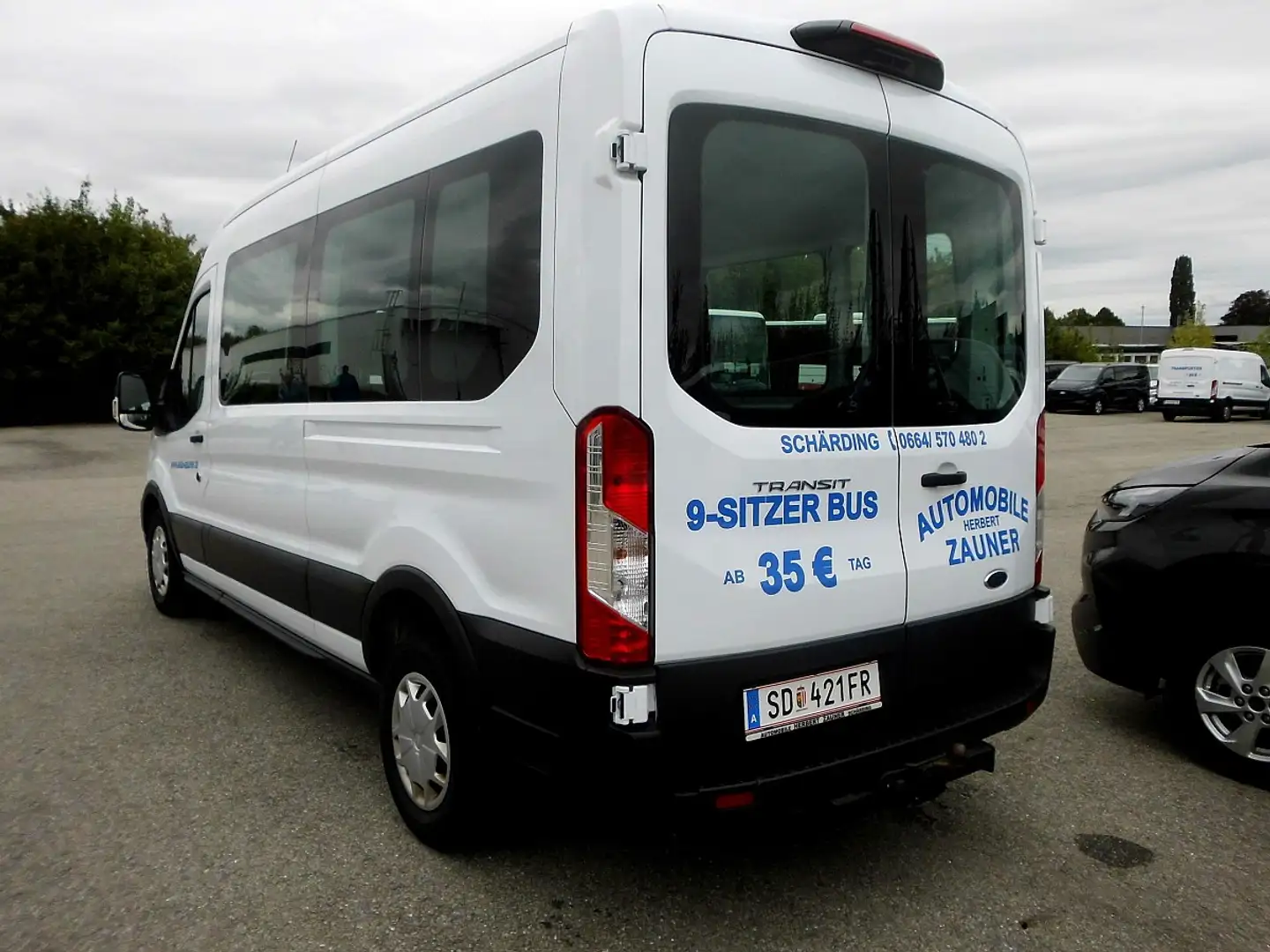 Ford Transit Variobus 2,0 EcoBlue L3H2 350 Trend Weiß - 2