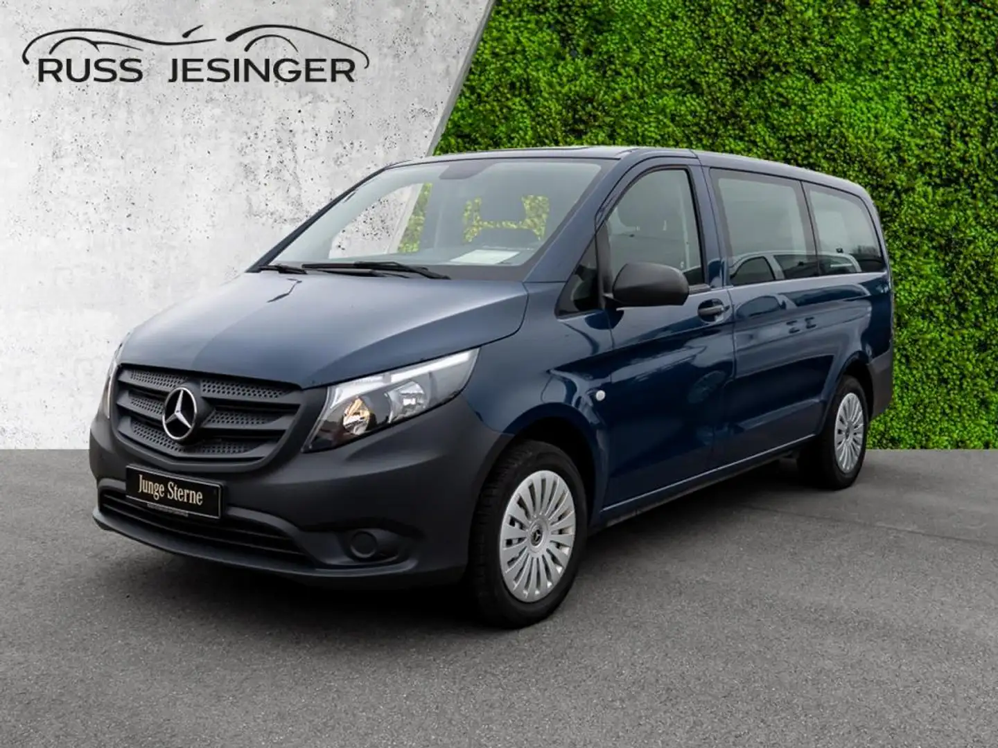 Mercedes-Benz Vito 114 CDI Tourer Pro 4x4 *Navi*Kamera*8-Sitze Bleu - 2
