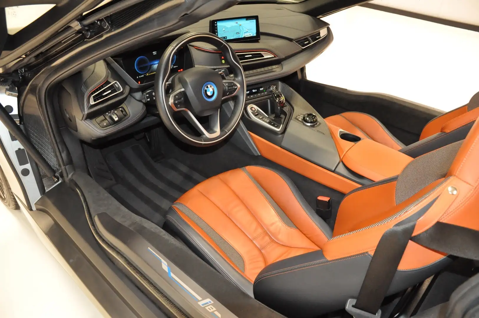 BMW i8 i8 Roadster origineel 37.804 km topconditie Gris - 2