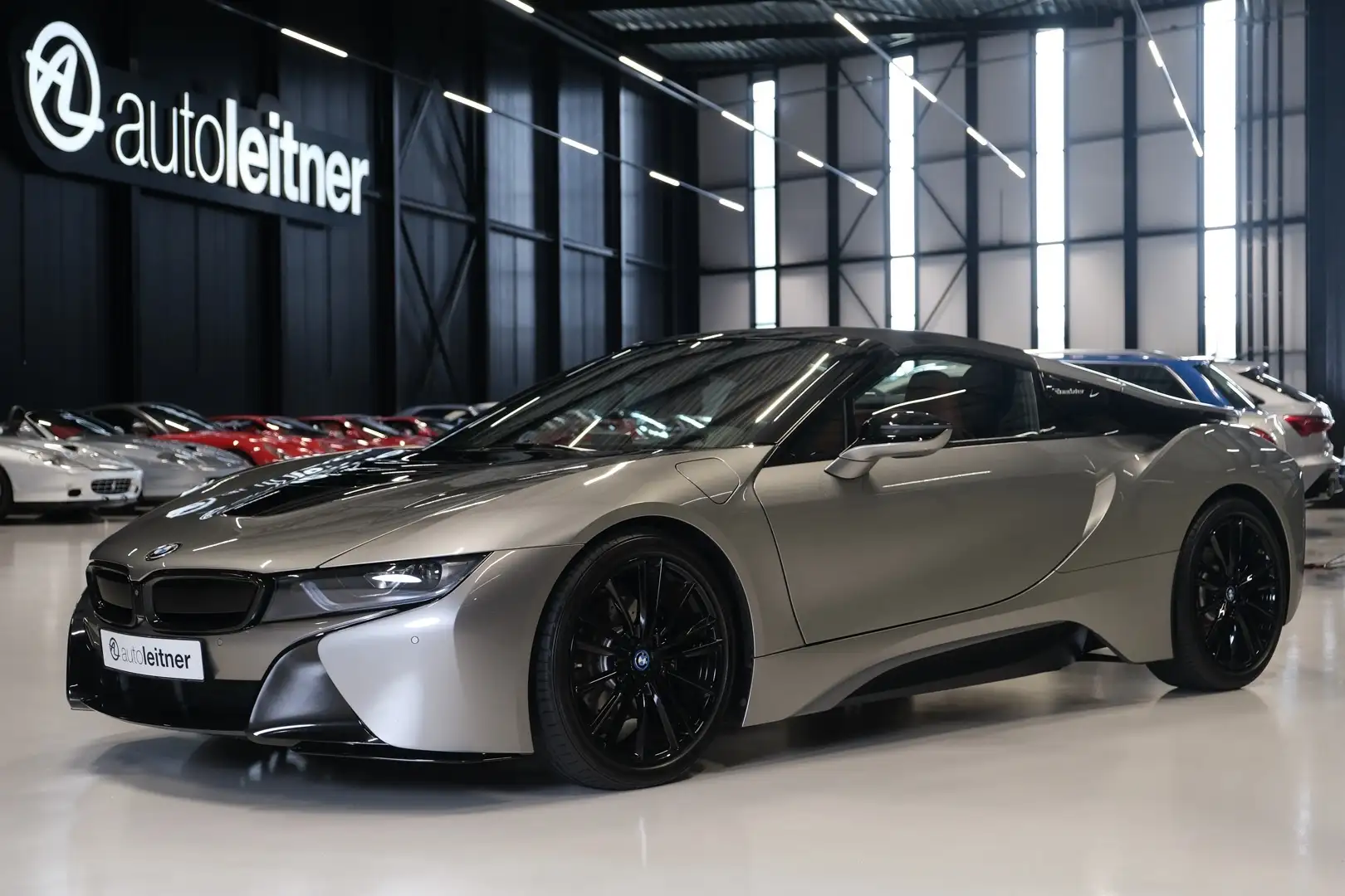 BMW i8 i8 Roadster origineel 37.804 km topconditie Gris - 1