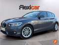 BMW 116 116d Gris - thumbnail 3
