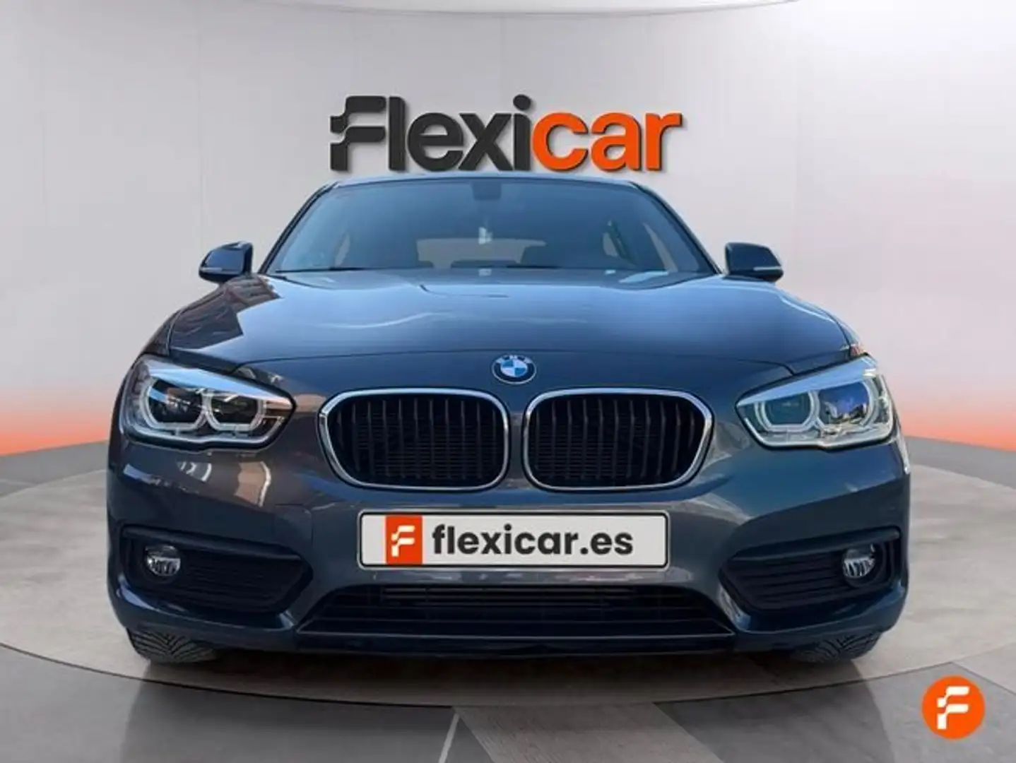 BMW 116 116d Gris - 2