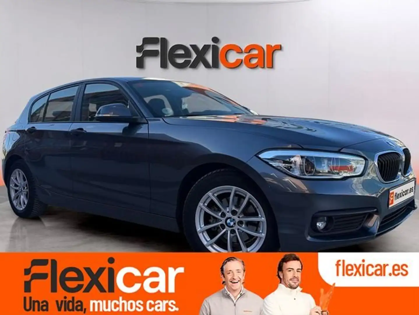 BMW 116 116d Gris - 1
