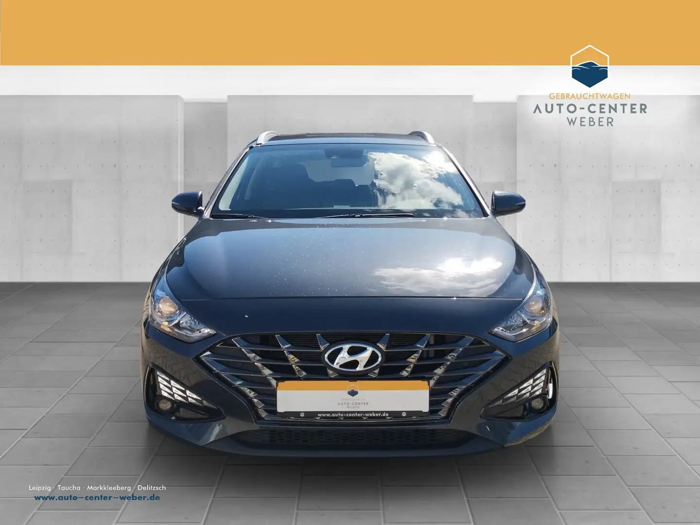 Hyundai i30 cw 1.5 T-GDI Trend DynLicht*Facelift*Kam.*LM Gris - 2