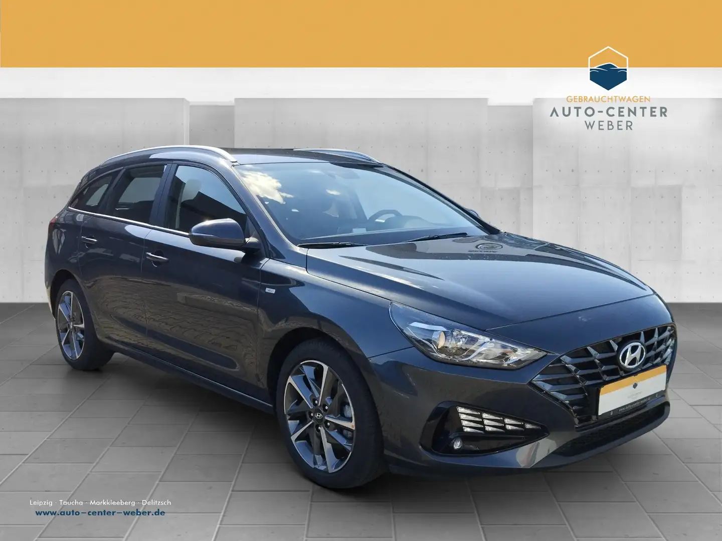 Hyundai i30 cw 1.5 T-GDI Trend DynLicht*Facelift*Kam.*LM Gris - 1