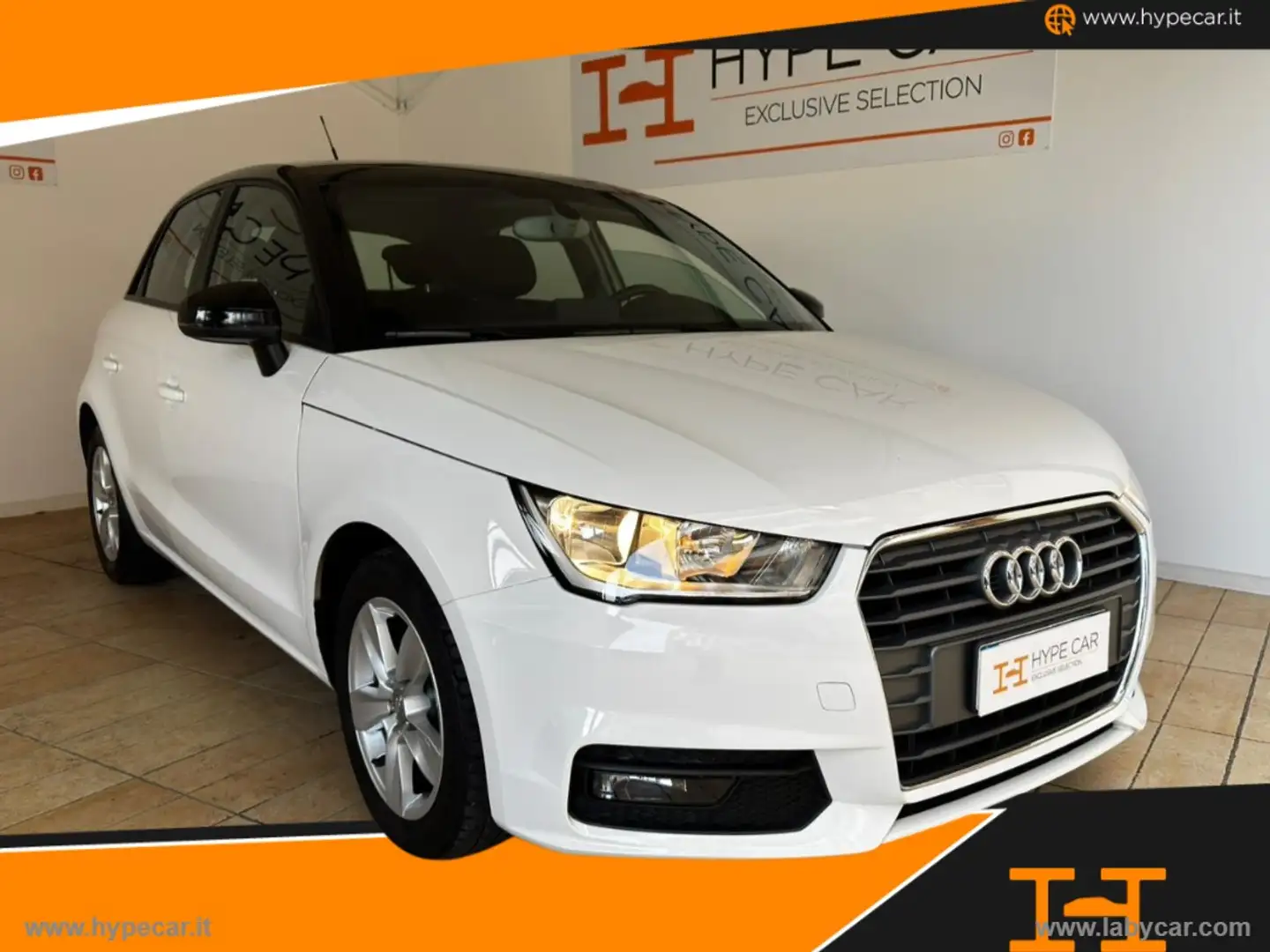Audi A1 1.4 TDI Sport Weiß - 1