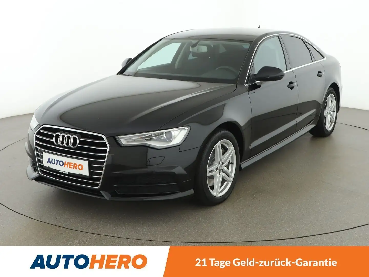 Audi A6 3.0 V6 TDI clean diesel Aut. *XENON*TEMPO*NAVI*BT* Noir - 1
