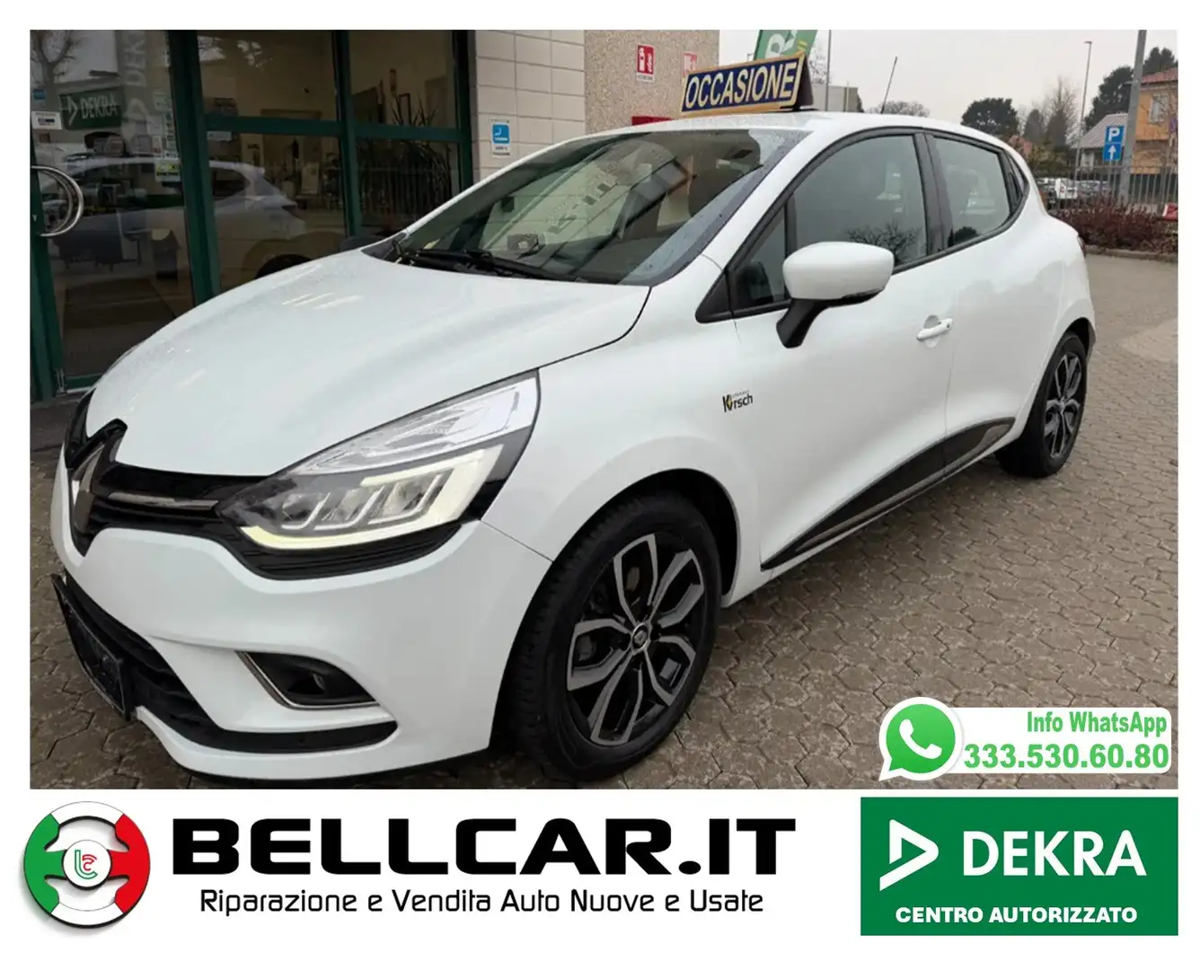 Renault Clio Clio 0.9 tce energy Business 90cv Bianco - 1