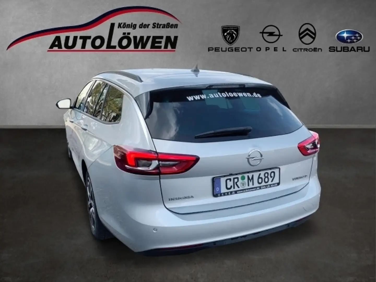 Opel Insignia 1.6 CDTI Business Edition ECOTEC ST BE 1.6D(100) A Argent - 2