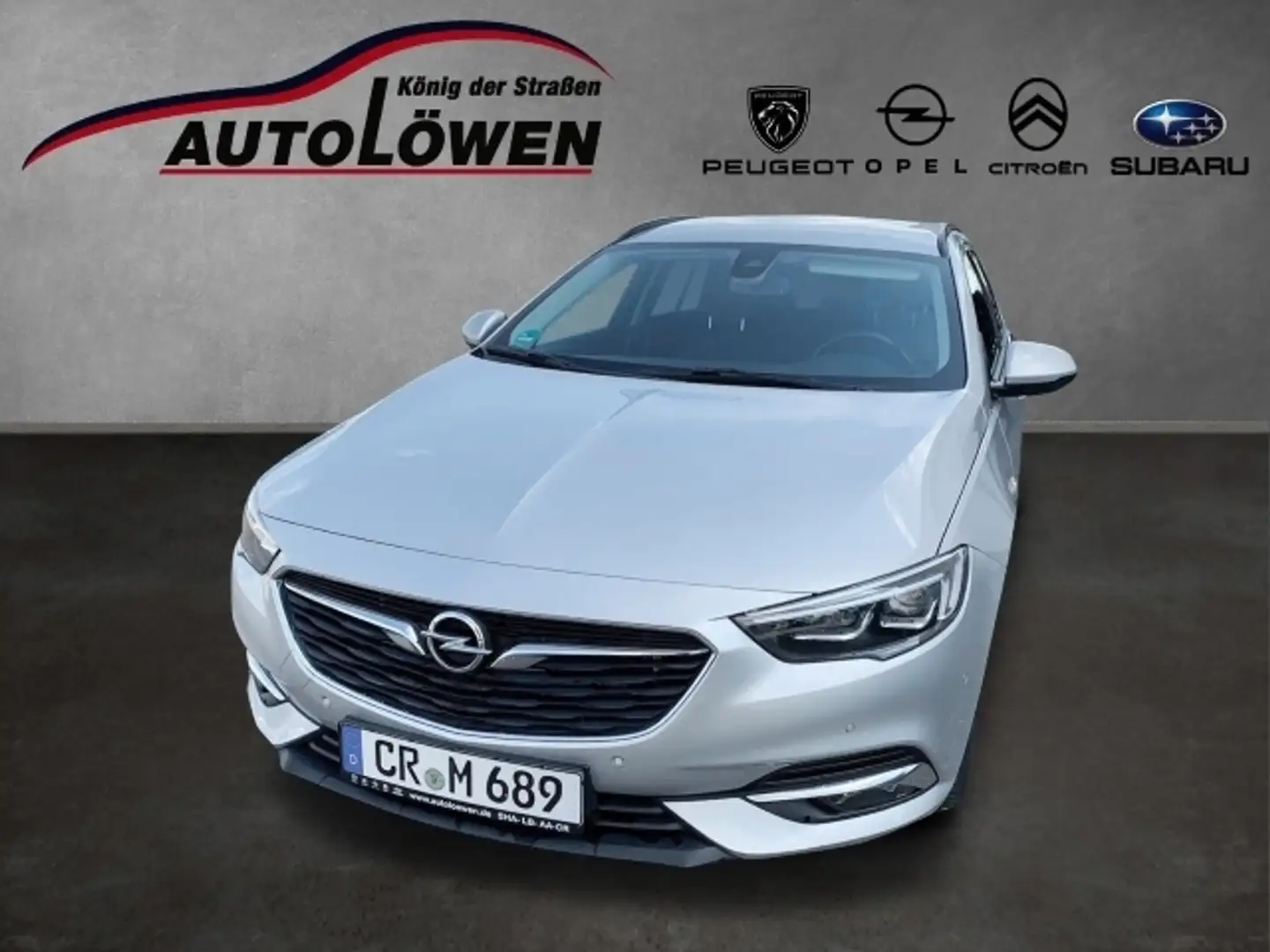 Opel Insignia 1.6 CDTI Business Edition ECOTEC ST BE 1.6D(100) A Argent - 1