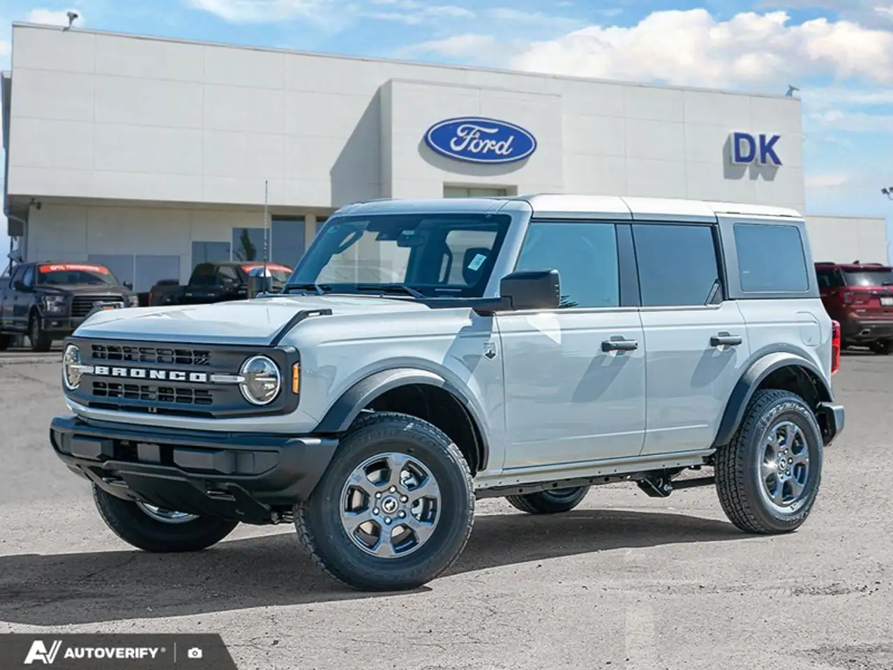 2026 Ford Bronco