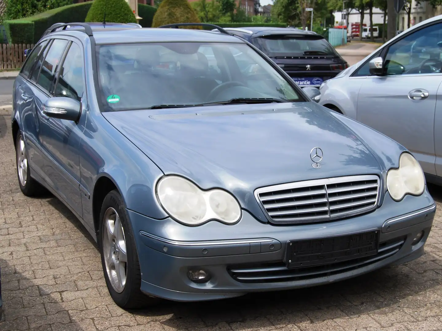 Mercedes-Benz C 220 C 220 T CDI (LA)(203.208) Grijs - 1