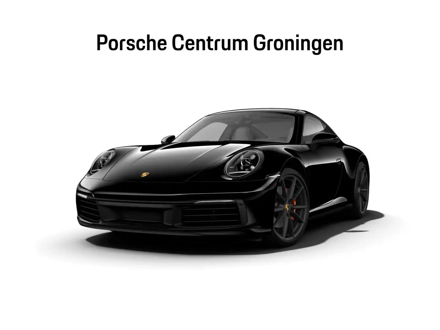 Porsche 992 Carrera S Zwart - 1