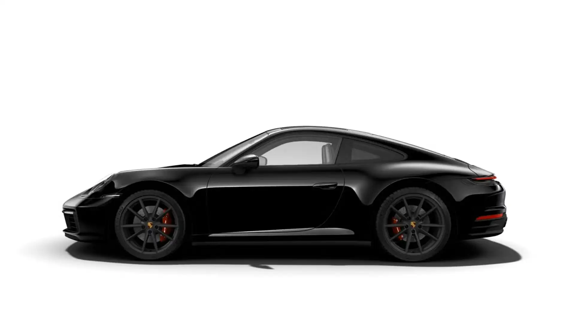Porsche 992 Carrera S Zwart - 2