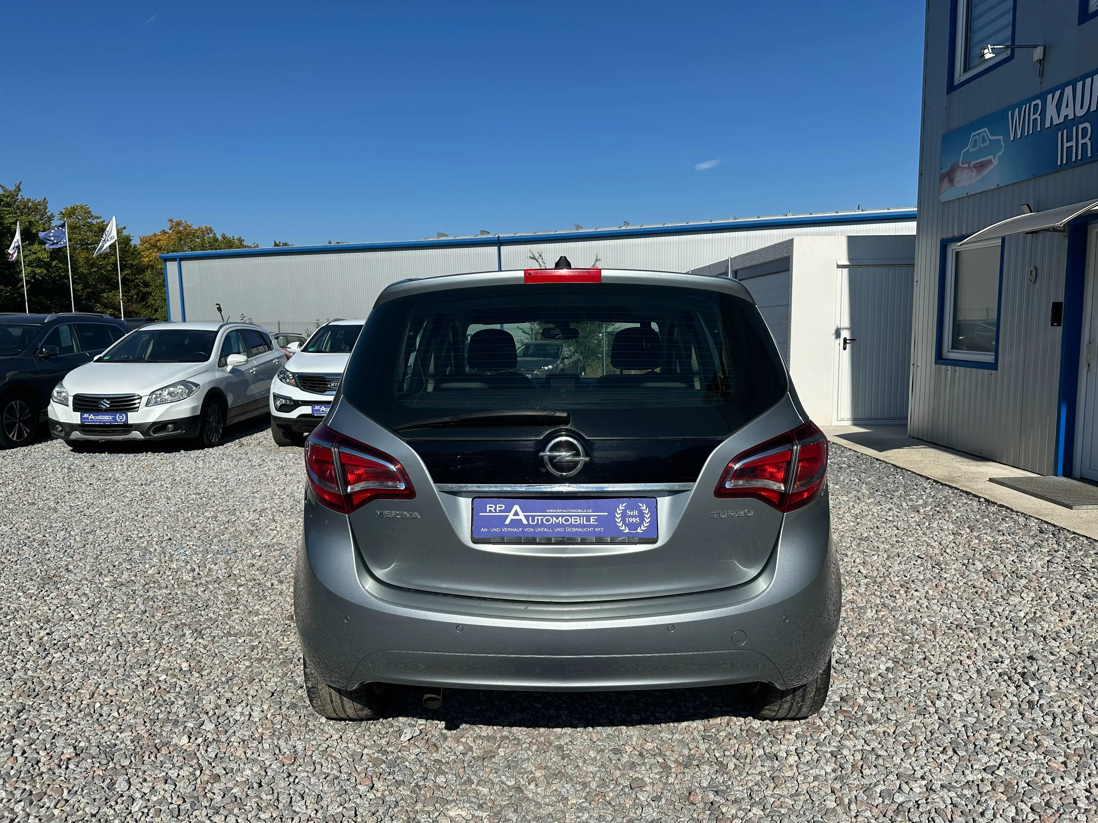 Opel Meriva Innovation 1.4 KLIMA NAVI PDC SITZ+LENKRADHEIZUNG — photo 4