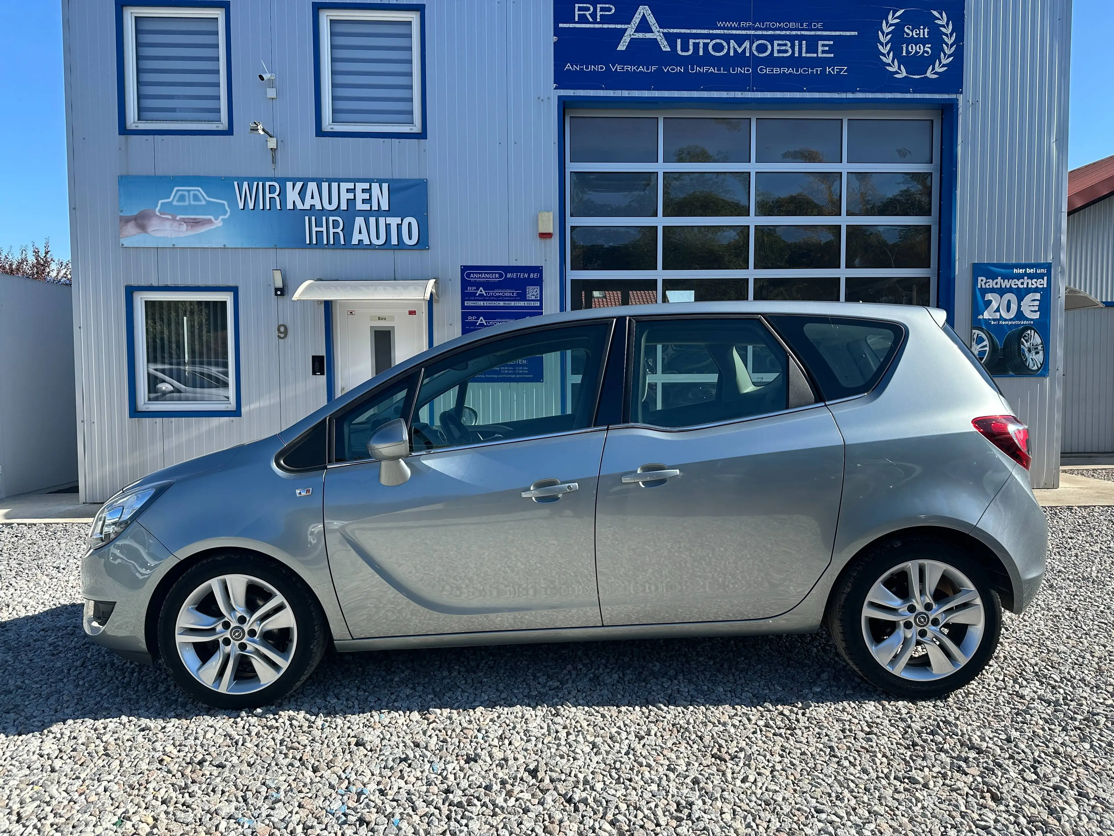 Opel Meriva Innovation 1.4 KLIMA NAVI PDC SITZ+LENKRADHEIZUNG — photo 2