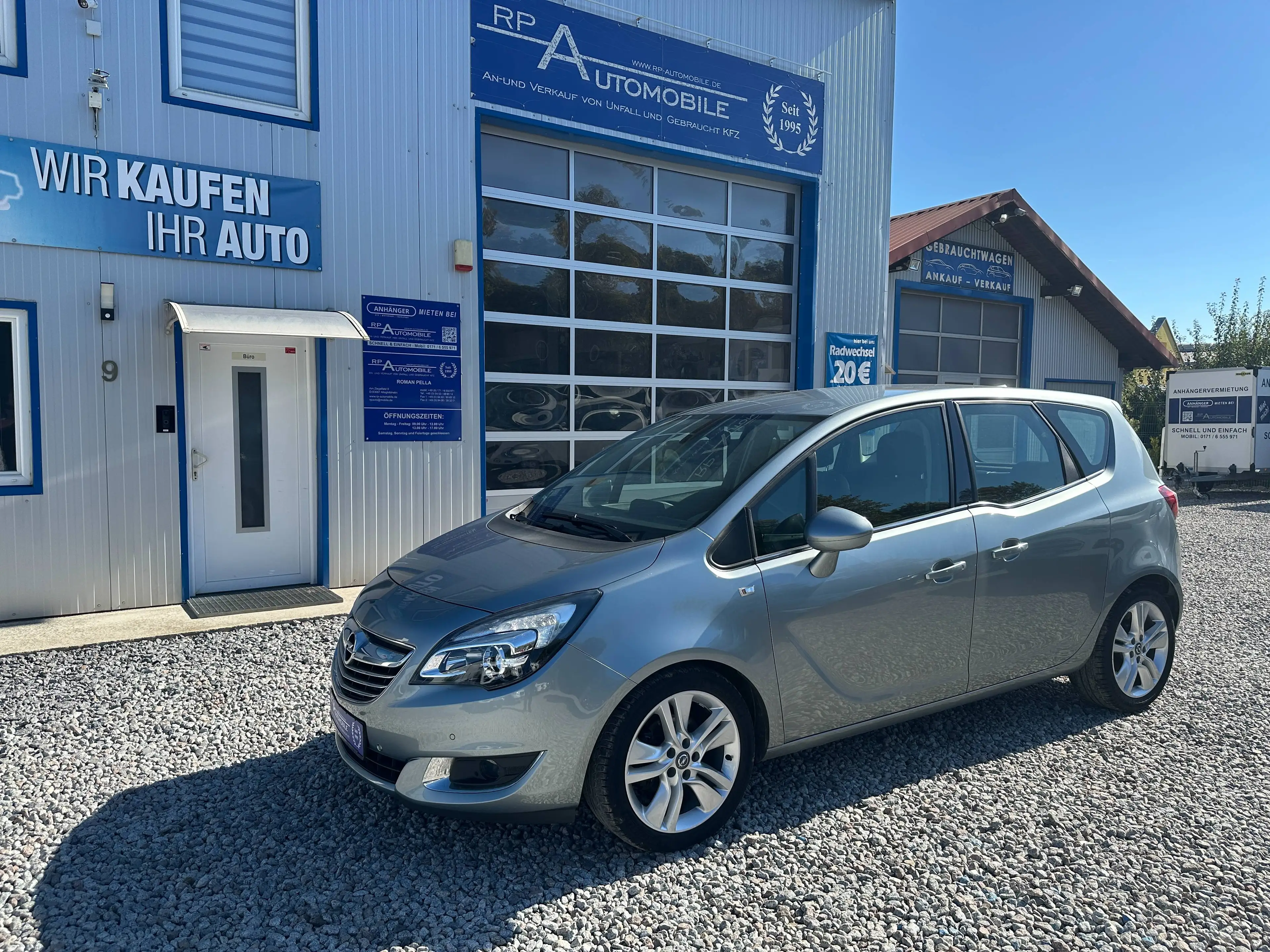 Opel Meriva Innovation 1.4 KLIMA NAVI PDC SITZ+LENKRADHEIZUNG