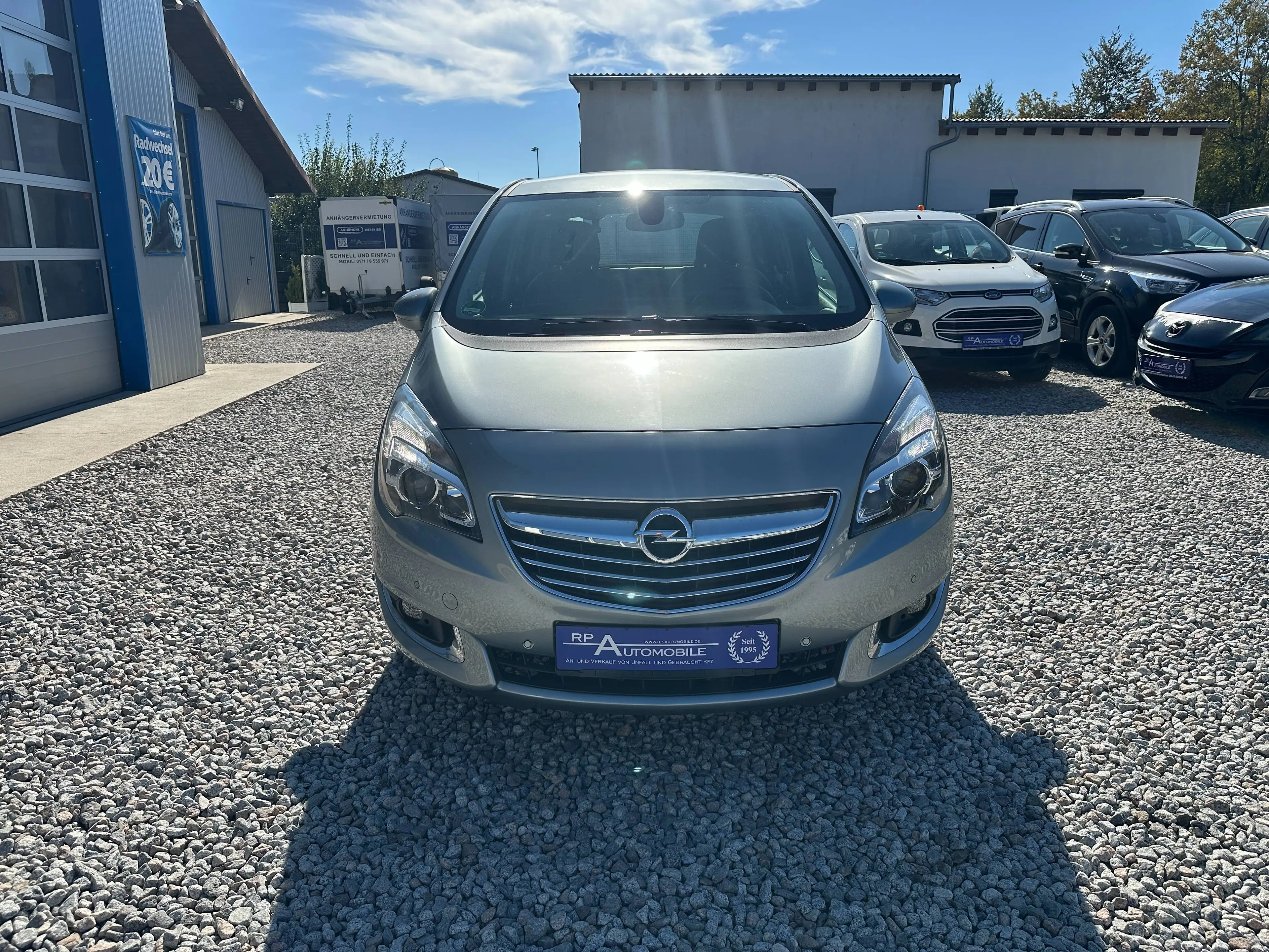 Opel Meriva Innovation 1.4 KLIMA NAVI PDC SITZ+LENKRADHEIZUNG — photo 8