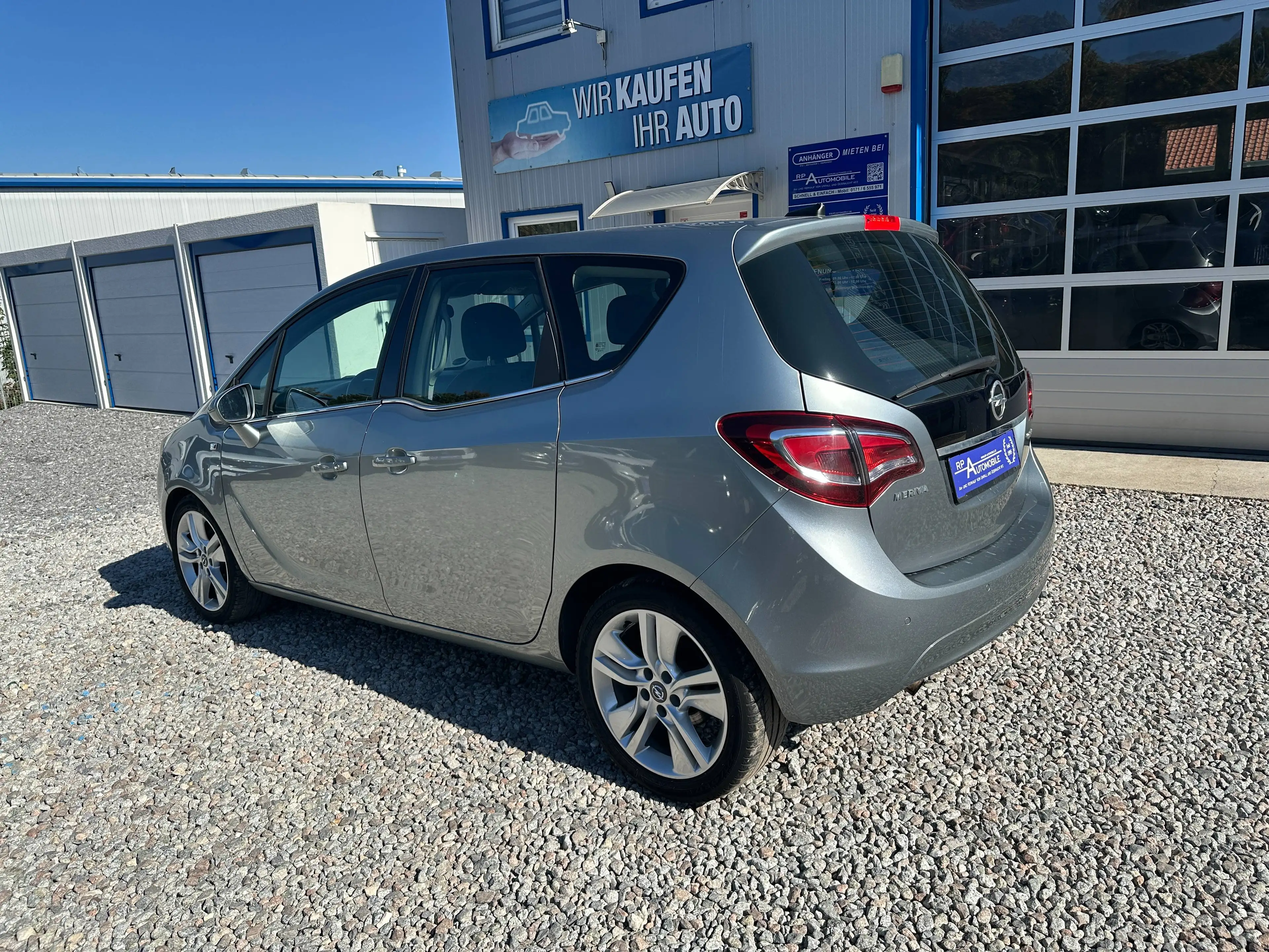 Opel Meriva Innovation 1.4 KLIMA NAVI PDC SITZ+LENKRADHEIZUNG — photo 3