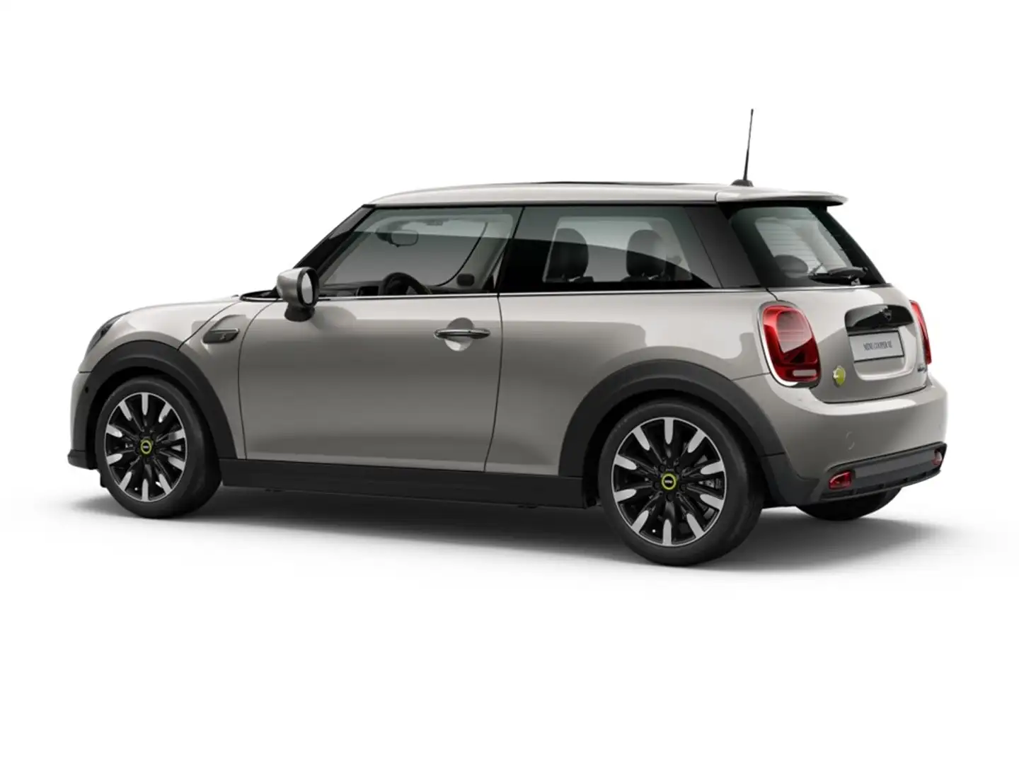 MINI Cooper SE A 3-Türer HUD El. Panodach Panorama Navi Digitales Silber - 2