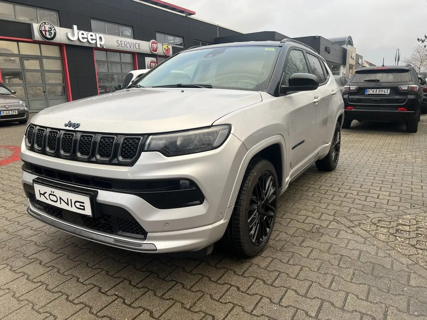 Jeep Compass 1.3 PHEV S Allrad *CarPlay*Kamera*Leder* - 1