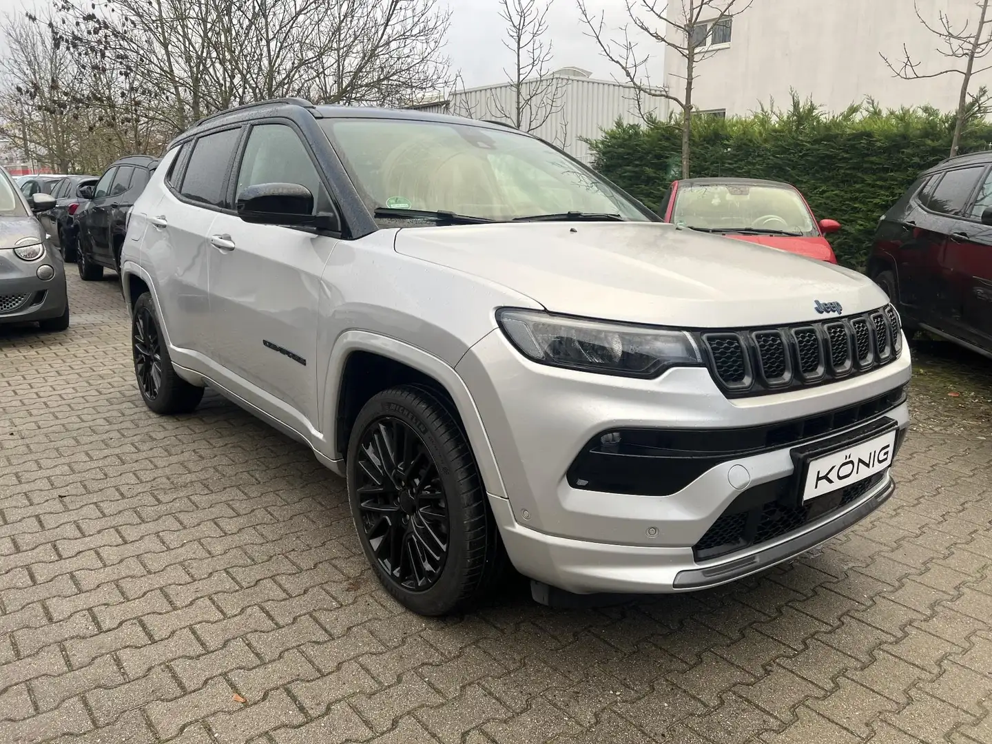 Jeep Compass 1.3 PHEV S Allrad *CarPlay*Kamera*Leder* - 2