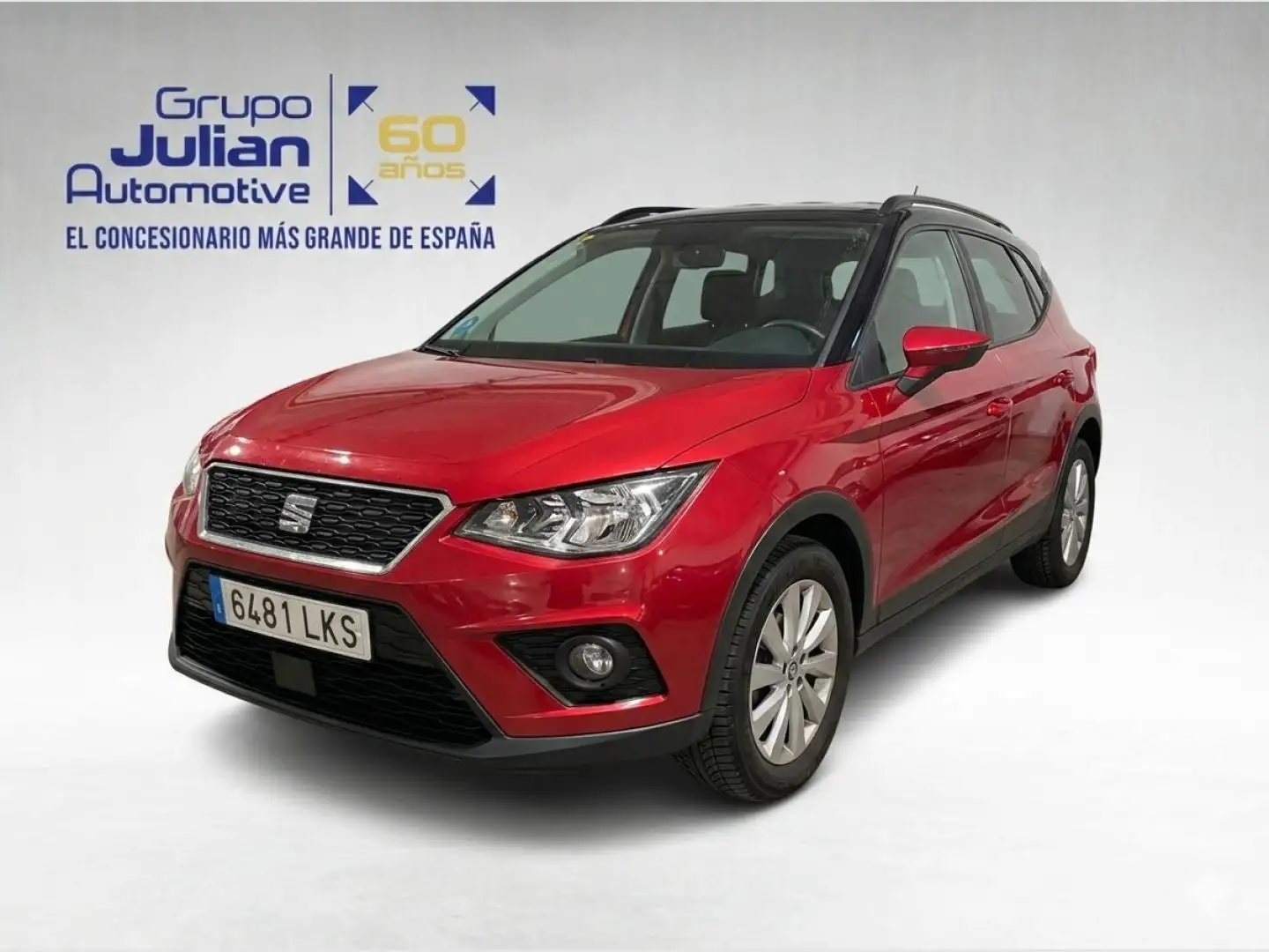 SEAT Arona 1.0 TSI 85kW (115CV) DSG Style Eco Rojo - 1