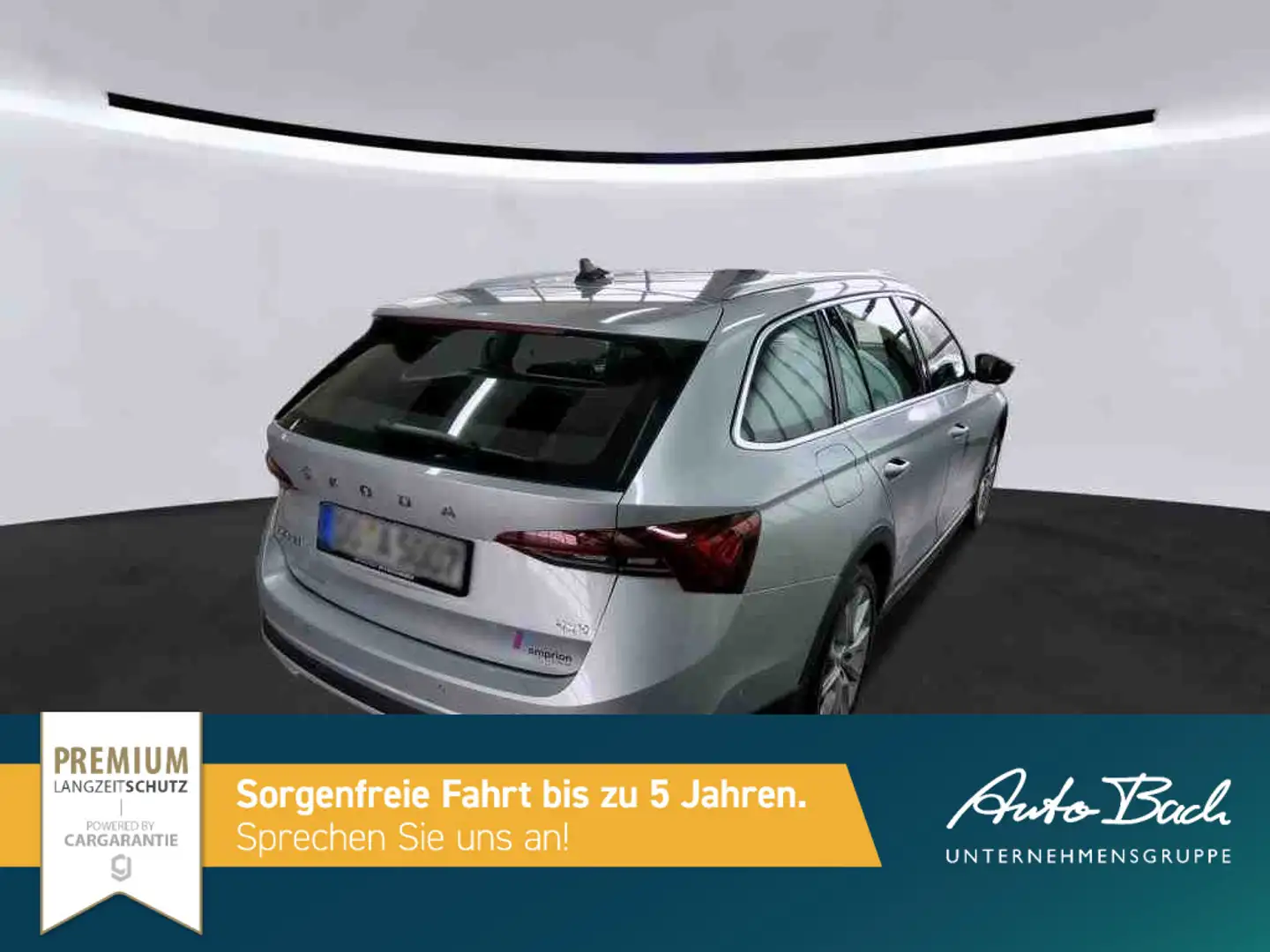 Skoda Octavia Combi 2.0 TDI "SCOUT" 4x4 DSG LED Standh Silber - 2