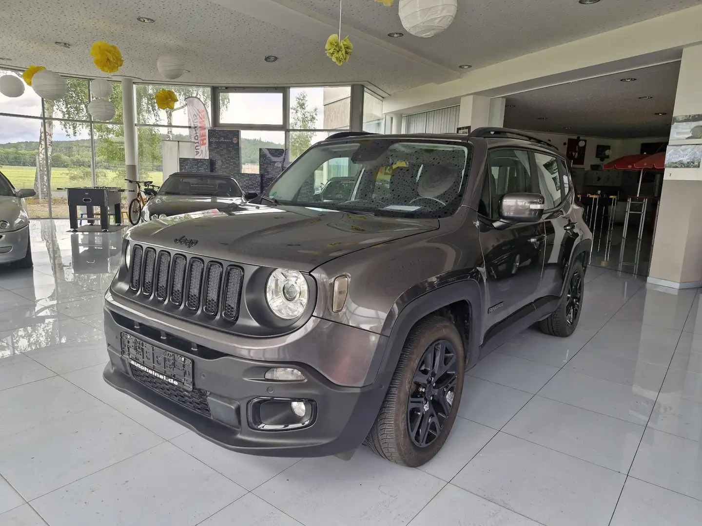 Jeep Renegade Limited#NAVI#XENON#BEATS#AHK#ALU18" Grau - 2