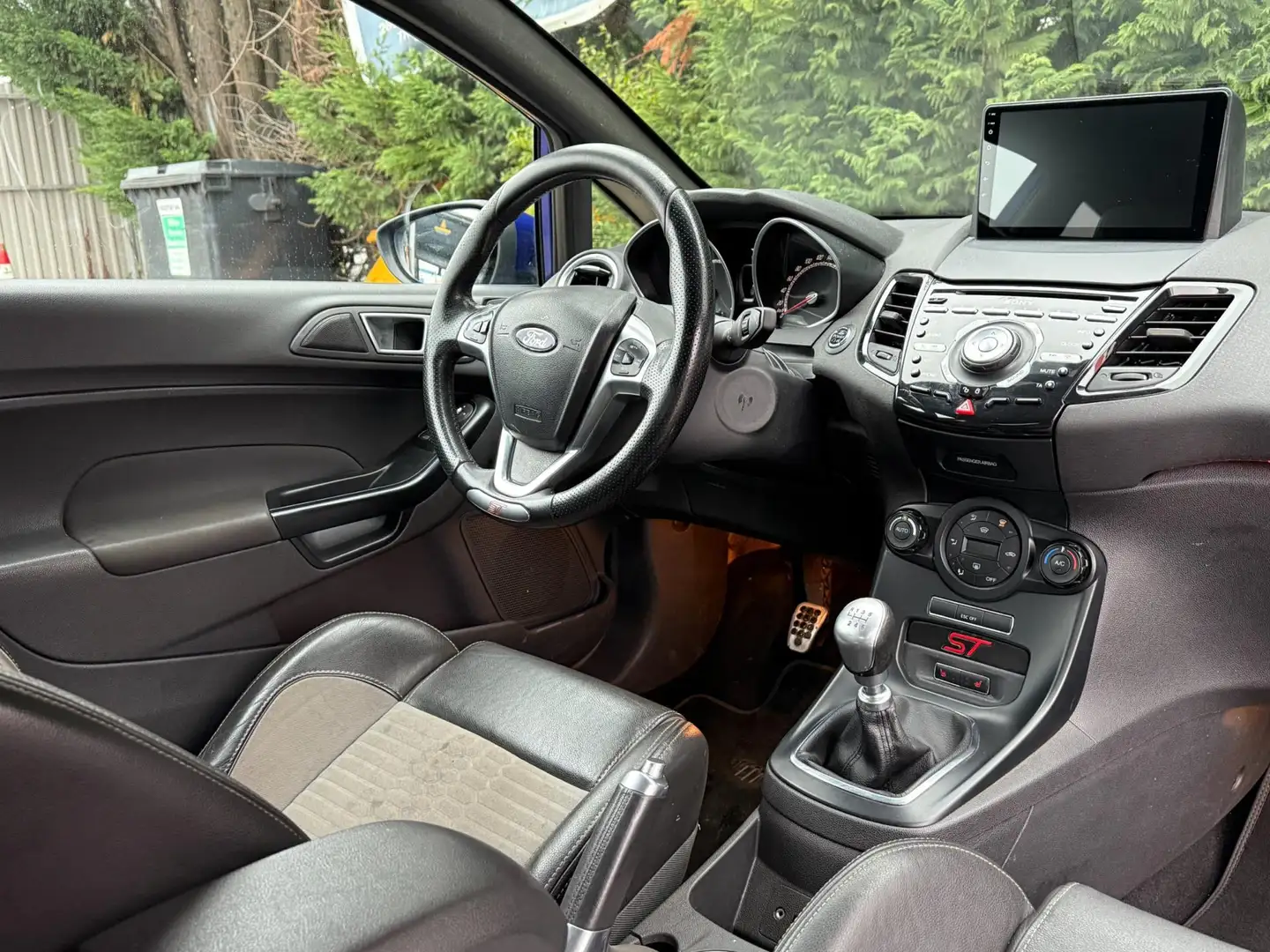 Ford Fiesta 1.6 ST Recaro 17" O.Z. Racing Goed Onderhouden Blau - 2