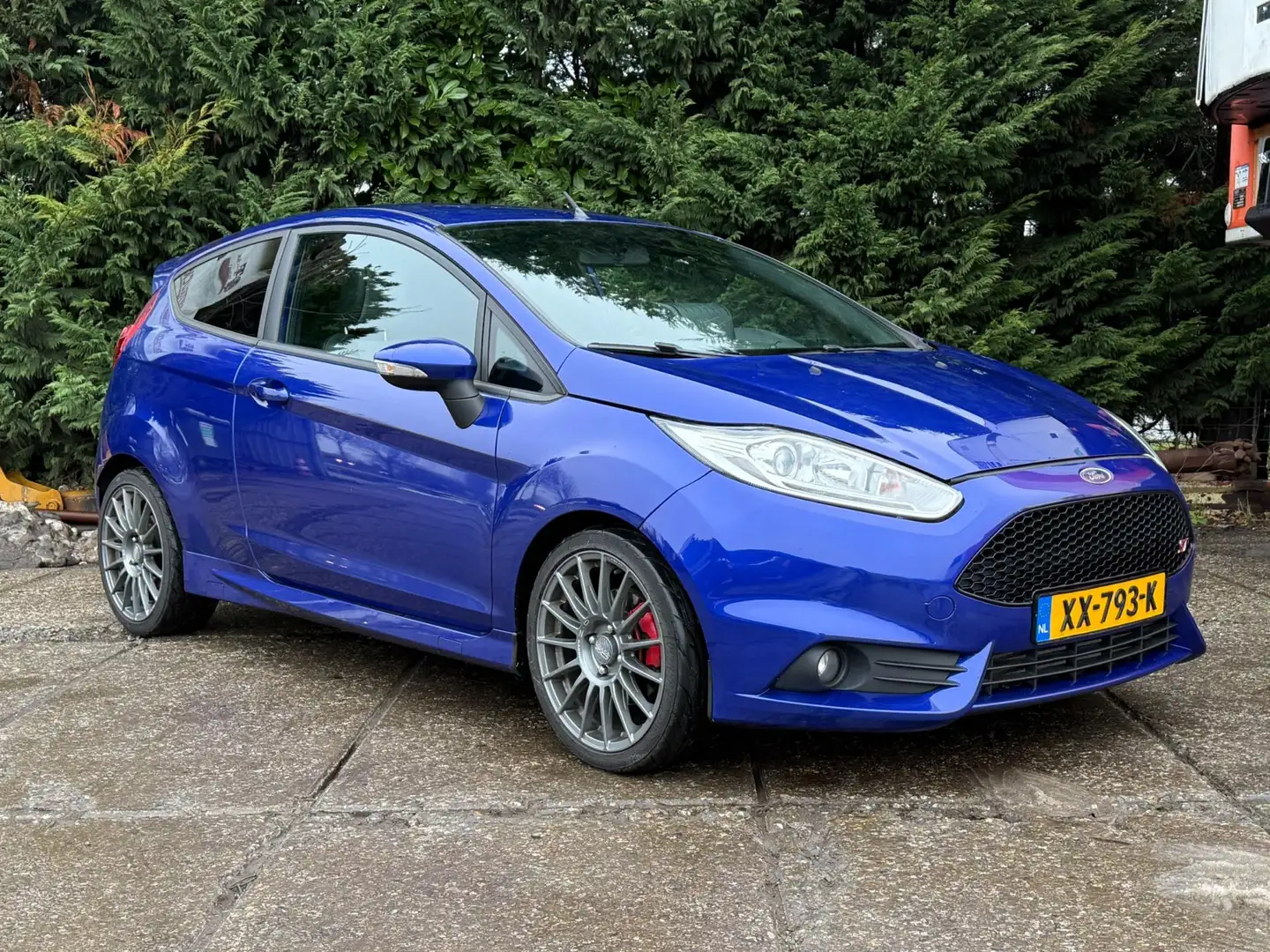 Ford Fiesta 1.6 ST Recaro 17" O.Z. Racing Goed Onderhouden Blau - 1