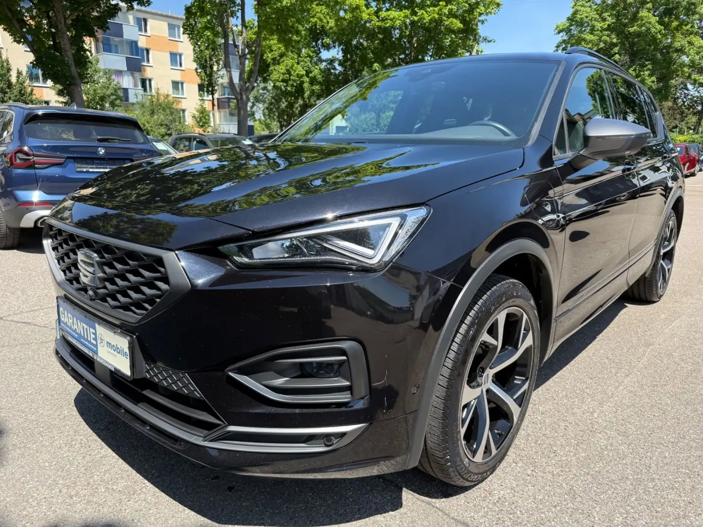 SEAT Tarraco FR e-Hybrid AUT~ACC~360Kam~LED~AHK Schwarz - 1