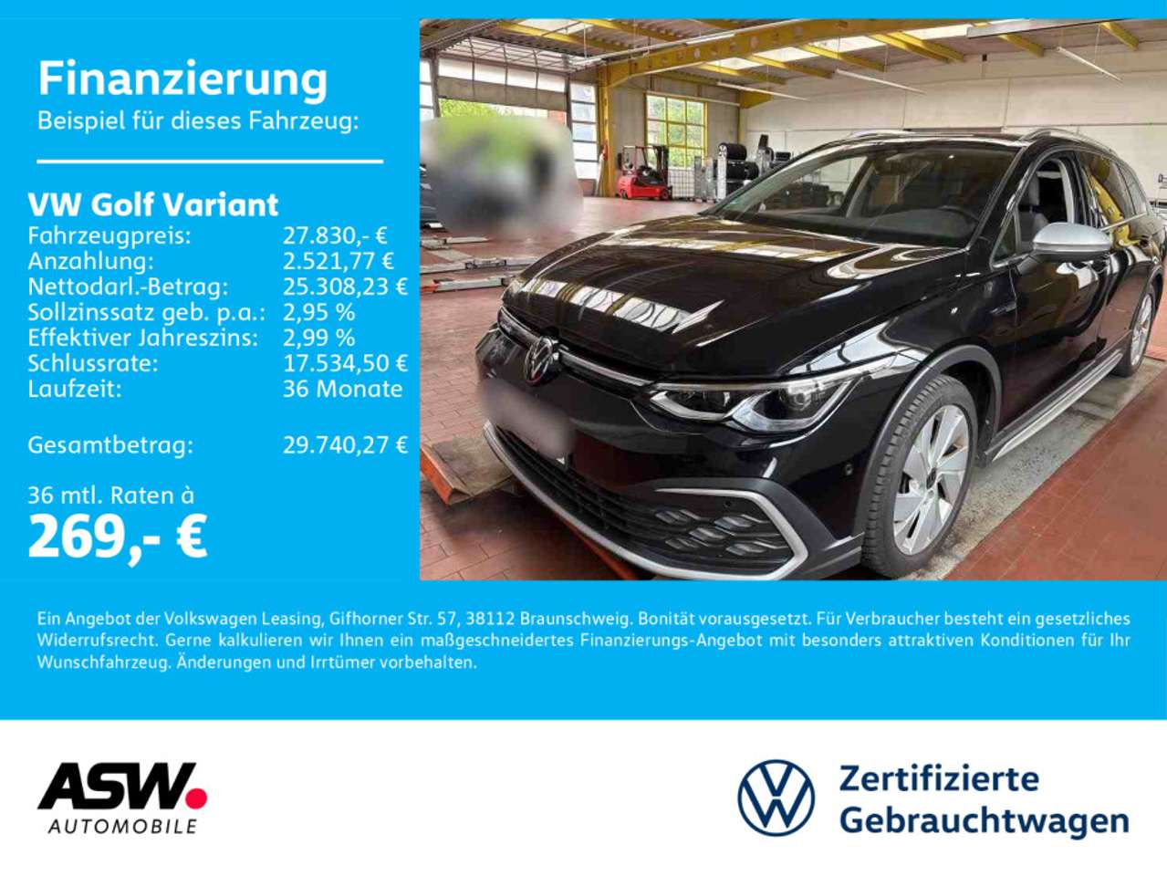 Volkswagen Golf Variant 2023