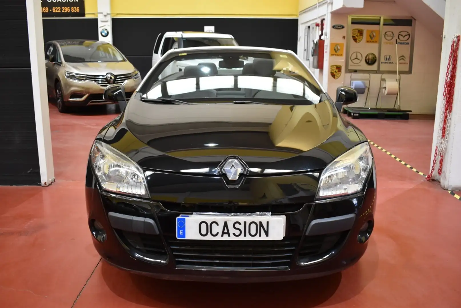 Renault Megane C.C. 1.5dCi Energy Dynamique S&S Negro - 2