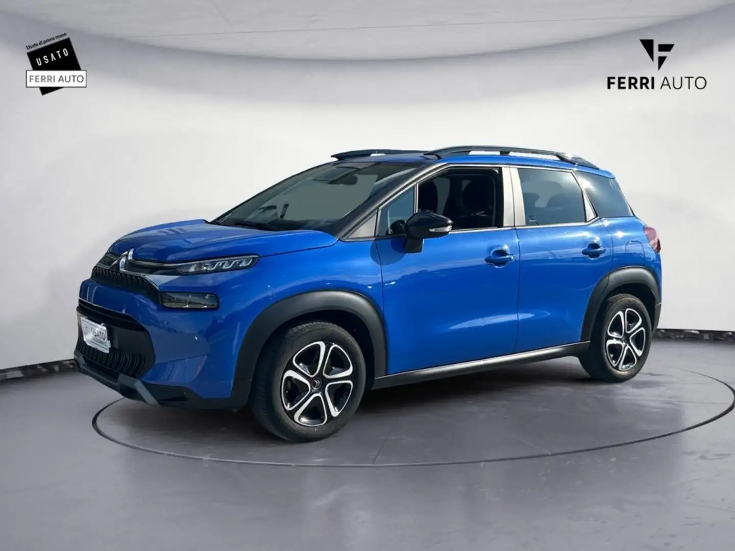 Citroen C3 Aircross BlueHDi 110 S&S Feel Blu/Azzurro - 1