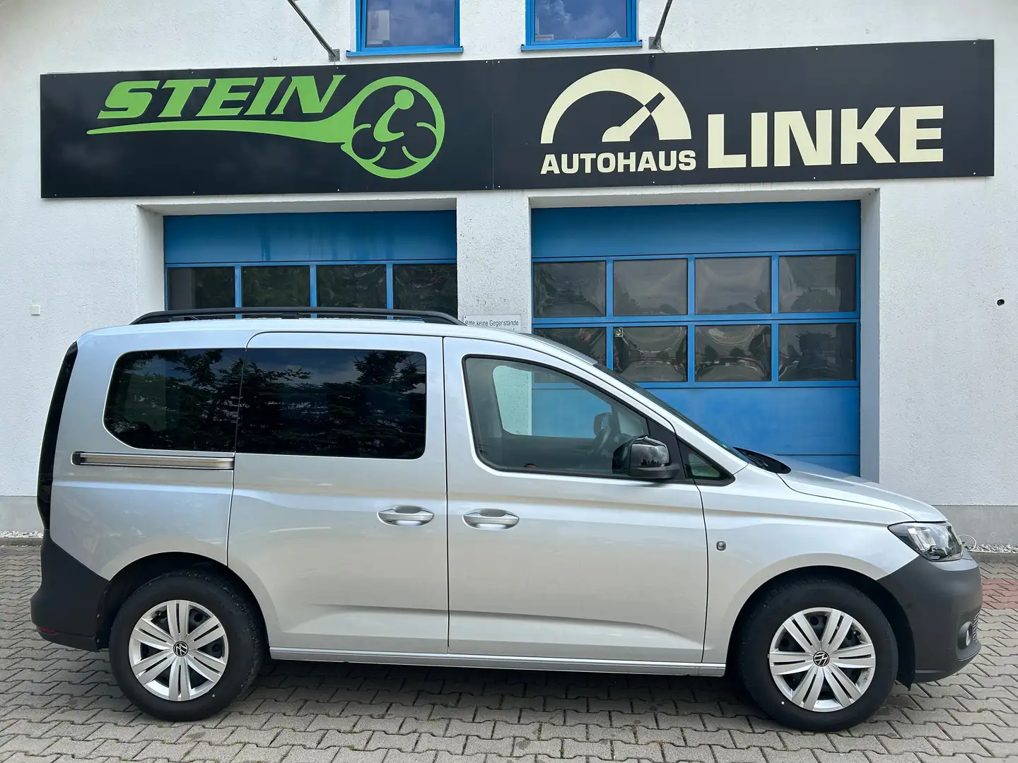 Volkswagen Caddy 2.0 TDI DSG  AHK ergoSitz Standheizg Assistenz Argent - 1